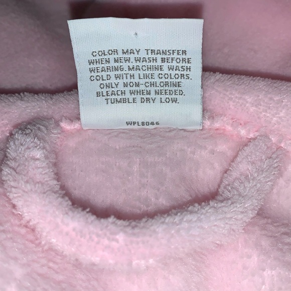 Charter Club Spa Bathrobe, Oversized, Plush Fleece, Pockets, Long Length, Belted - Picture 7 of 7